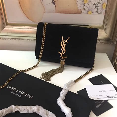 ysl vintag chain sling|vintage YSL purses for women.